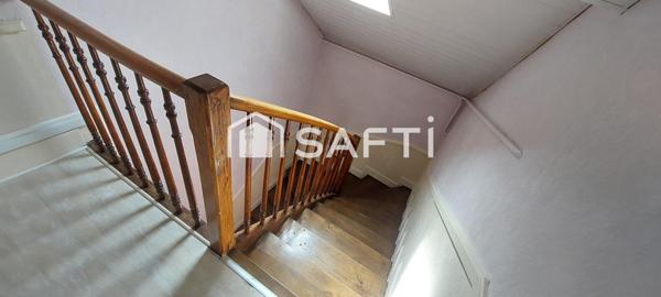 MAISON BAGNERES DE BIGORRE/ DEPENDANCES/GARAGE