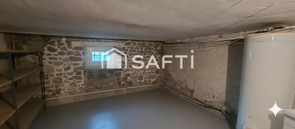 MAISON BAGNERES DE BIGORRE/ DEPENDANCES/GARAGE