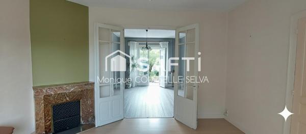 MAISON BAGNERES DE BIGORRE/ DEPENDANCES/GARAGE