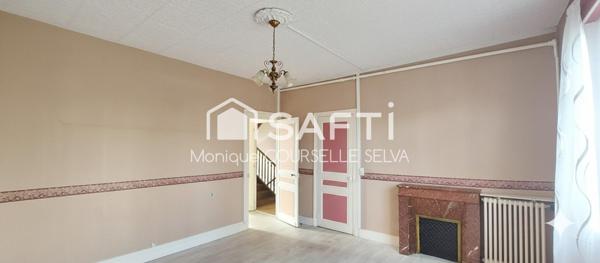 MAISON BAGNERES DE BIGORRE/ DEPENDANCES/GARAGE