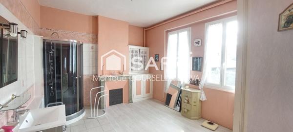 MAISON BAGNERES DE BIGORRE/ DEPENDANCES/GARAGE