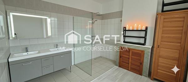 MAISON BAGNERES DE BIGORRE/ DEPENDANCES/GARAGE