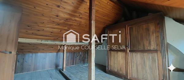 MAISON BAGNERES DE BIGORRE/ DEPENDANCES/GARAGE