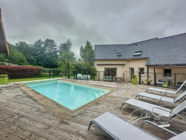 Maison 143m2 4 chambres 3min Le Lion d'Angers