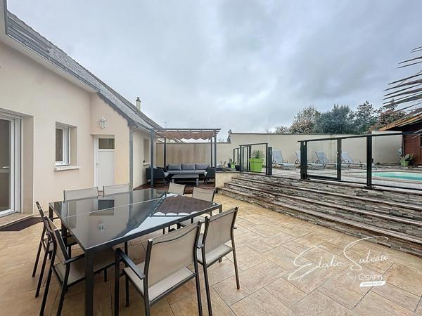 Maison 143m2 4 chambres 3min Le Lion d'Angers