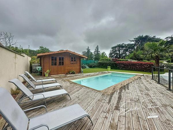 Maison 143m2 4 chambres 3min Le Lion d'Angers