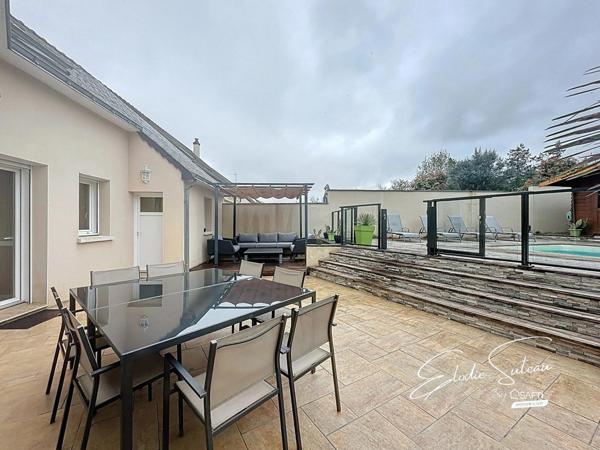 Maison 143m2 4 chambres 3min Le Lion d'Angers