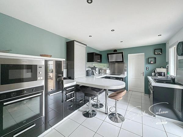 Maison 143m2 4 chambres 3min Le Lion d'Angers