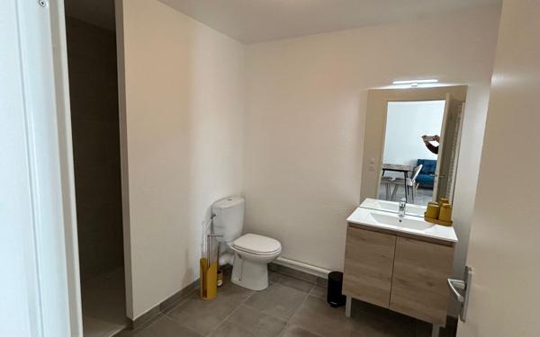 Appartement à louer    2 pièces •  Saint-Jory