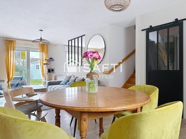 Maison 3 chambres – Quartier des Mortiers