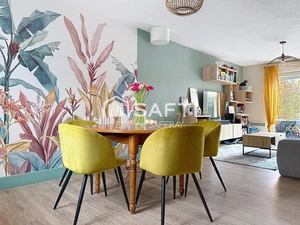 Maison 3 chambres – Quartier des Mortiers