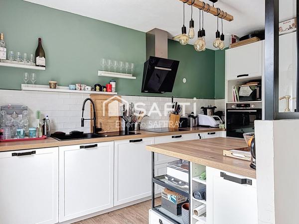 Maison 3 chambres – Quartier des Mortiers