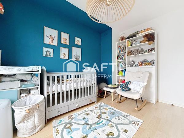 Maison 3 chambres – Quartier des Mortiers