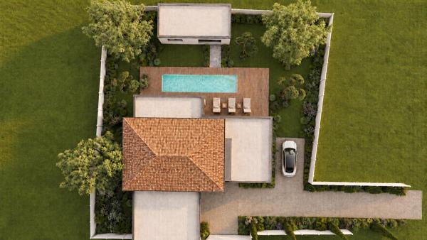 BORDEAUX CAUDERAN - Terrain constructible de 600m²  - Libre de constructeur - 2e ligne