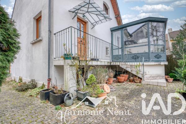 Maison à vendre 4 pièces 118 m² Tremblay-en-France
