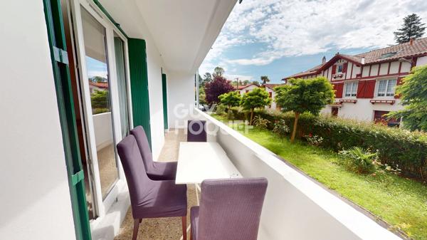 Appartement Saint Jean De Luz 3 pièce(s) 58.94m²