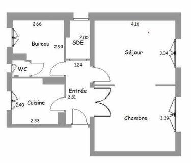 Appartement à vendre à Bois-Colombes dans les Hauts-de-Seine (92270), ref : 92010-1225