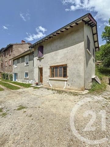 Maison à vendre  4 pièces - 72,48 m2 RETOURNAC - 43