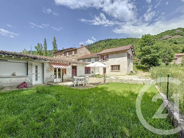 Maison à vendre  4 pièces - 72,48 m2 RETOURNAC - 43