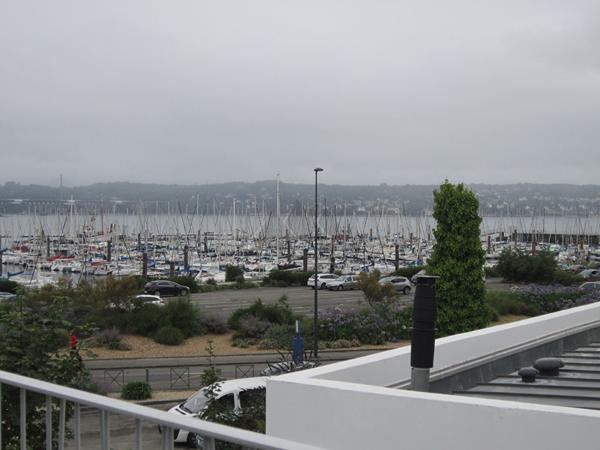 A LOUER BREST MOULIN BLANC T4 VUE MER TERRASSE PARKING ASCENSEUR