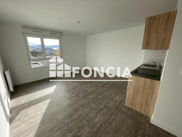 Location Studio 30.3 m² - 9-11 RUE CONDORCET RESIDENCE STUDY PARK APPART A46 Clermont-ferrand 63000