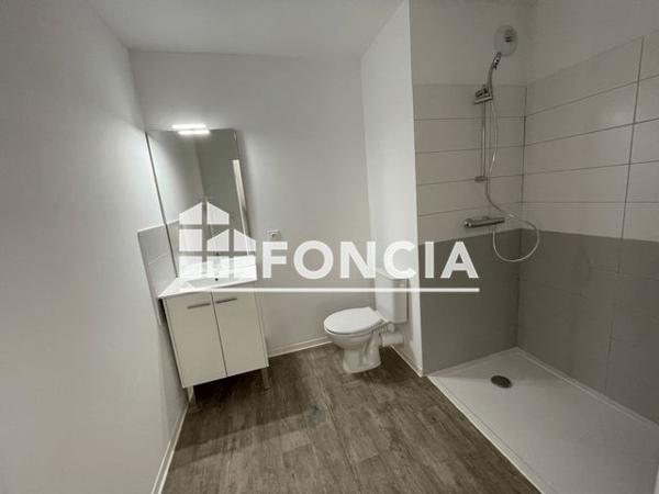 Location Studio 30.3 m² - 9-11 RUE CONDORCET RESIDENCE STUDY PARK APPART A46 Clermont-ferrand 63000