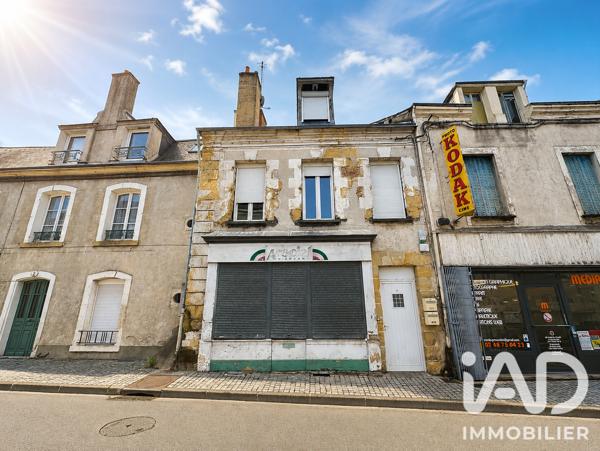 Immeuble à vendre 107 m² Vierzon