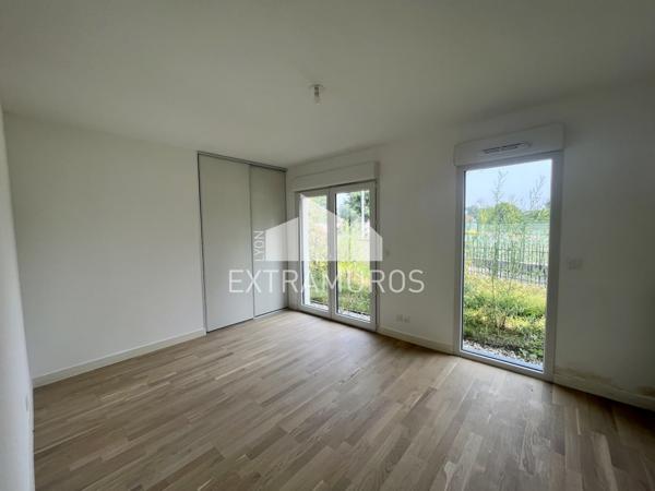 Rez de jardin 4 pièce(s) 3 chambre(s) 107 m²