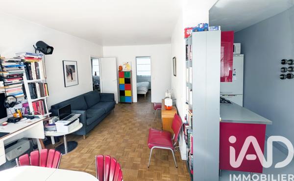 Appartement à vendre 4 pièces 69 m² Paris 13