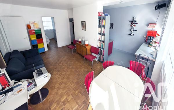 Appartement à vendre 4 pièces 69 m² Paris 13
