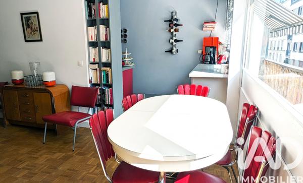 Appartement à vendre 4 pièces 69 m² Paris 13