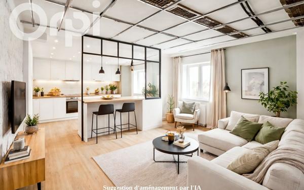 Appartement à vendre    6 pièces • 165 m2 Aubenas