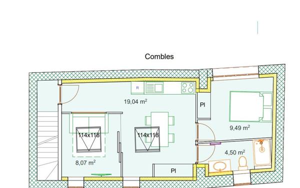 Appartement à vendre    6 pièces • 165 m2 Aubenas