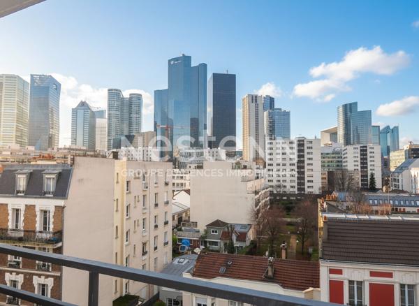 Studio meublé centre de Courbevoie