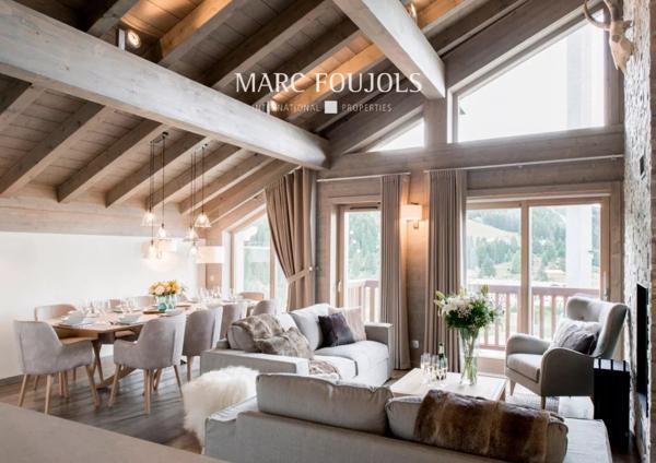 Méribel – Domaine des Trois Vallées – Appartement 3 pièces