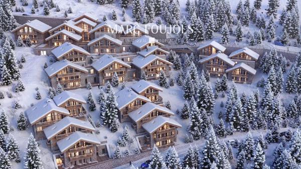 Méribel – Domaine des Trois Vallées – Appartement 3 pièces