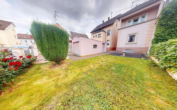 Maison à vendre    4 pièces • 90 m2 Bischheim