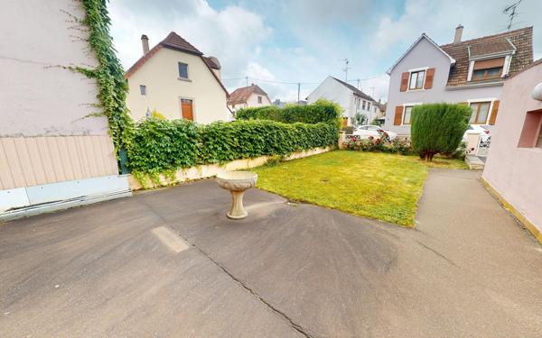 Maison à vendre    4 pièces • 90 m2 Bischheim