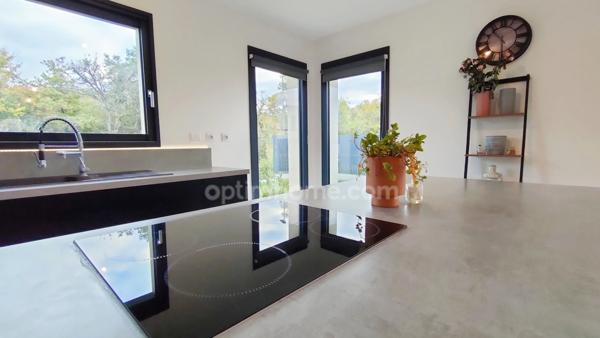 Maison contemporaine de de plain-pied 2021 – 126 m² habitables – DPE B à NEUFCHATEAU (88)