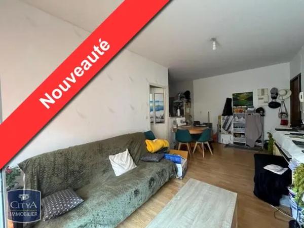 Vente appartement 2 pièces de 40m²