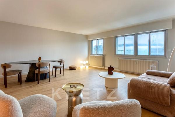 Appartement esprit Penthouse aux portes de la gare et du centre-ville