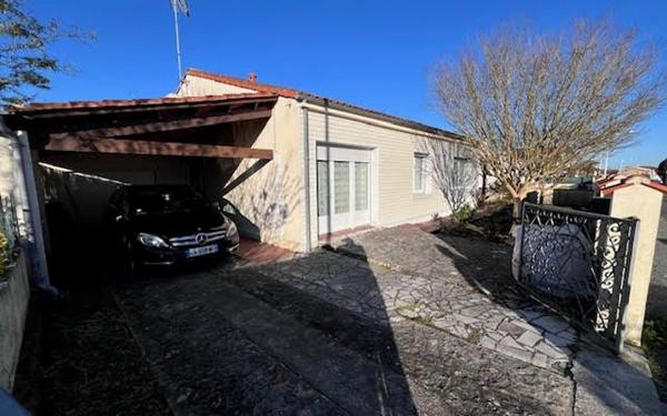 Maison à vendre    4 pièces •  Tonnay-Charente