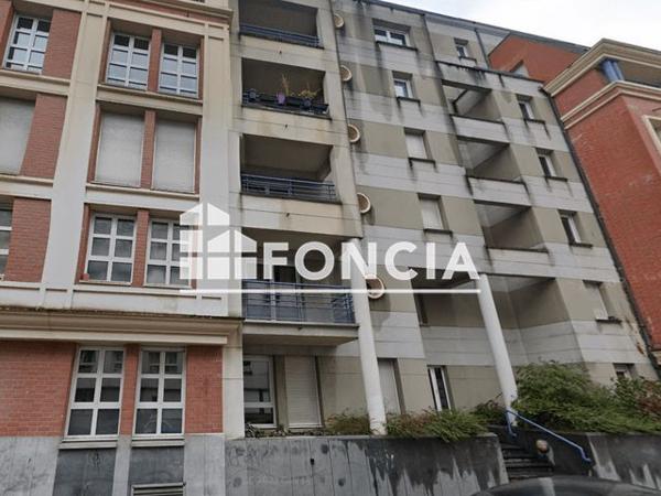 Location Studio 28.01 m² - 1A/5/7 RUE DE LA DIGUE Lille 59800