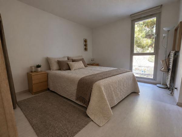 Appartement T2 La Seyne Sur Mer à Tamaris de 30.20 m² avec terrasse