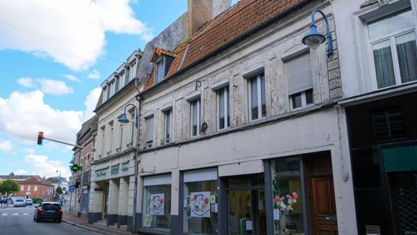 Vente Immeuble204 m² - ST POL SUR TERNOISE (62130)