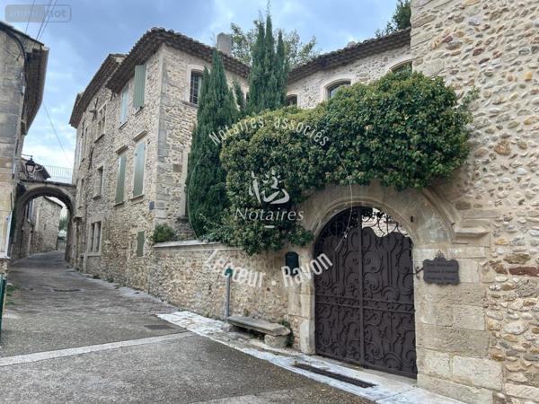 Maison à vendre à Visan dans le Vaucluse (84820), ref : 92076-102