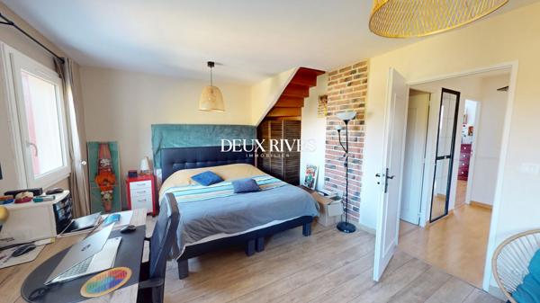 Carquefou , Maison 5 chambres , 3 Sdb , Carport + Jardin , DPE C