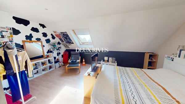 Carquefou , Maison 5 chambres , 3 Sdb , Carport + Jardin , DPE C