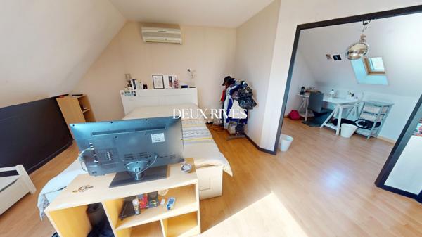 Carquefou , Maison 5 chambres , 3 Sdb , Carport + Jardin , DPE C