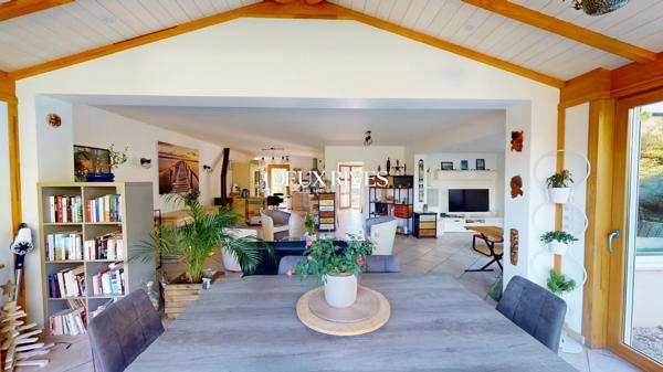Carquefou , Maison 5 chambres , 3 Sdb , Carport + Jardin , DPE C